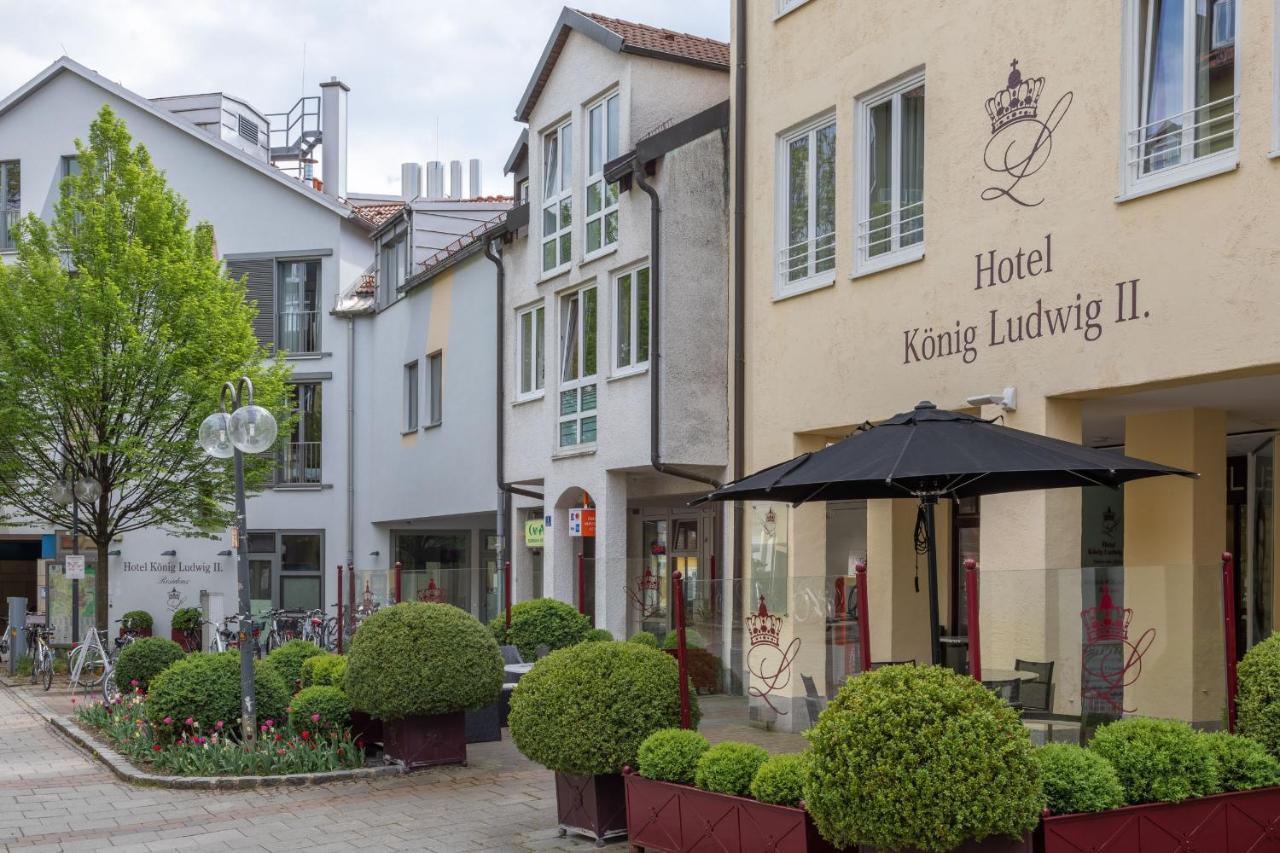 Hotel Koenig Ludwig II Garching bei München Dış mekan fotoğraf