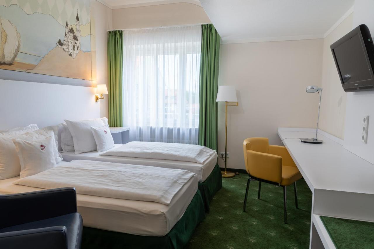 Hotel Koenig Ludwig II Garching bei München Dış mekan fotoğraf