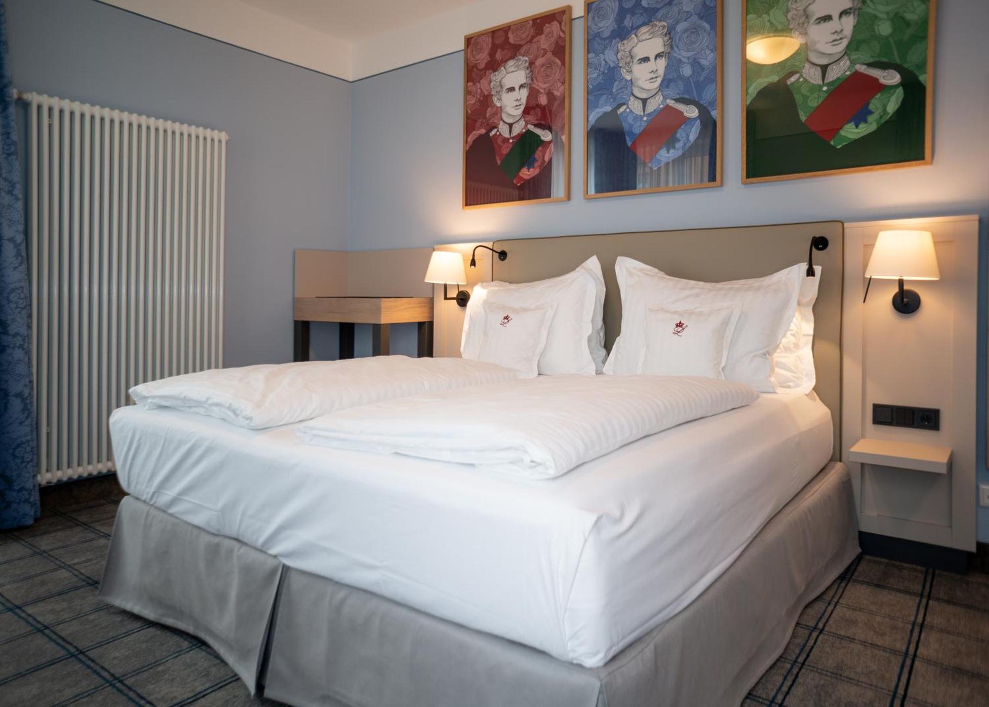 Hotel Koenig Ludwig II Garching bei München Dış mekan fotoğraf