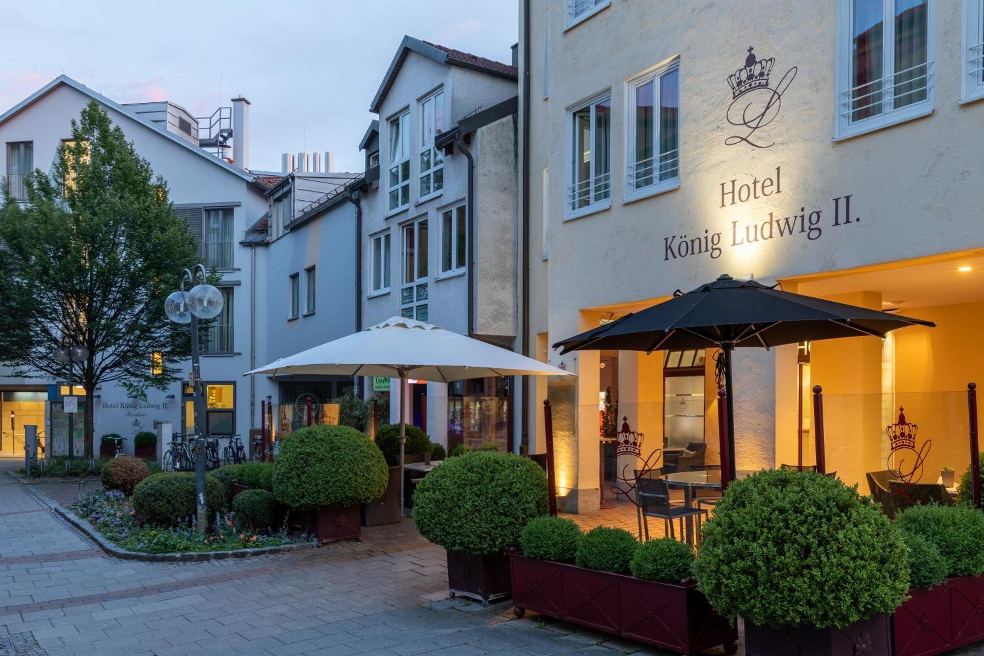 Hotel Koenig Ludwig II Garching bei München Dış mekan fotoğraf