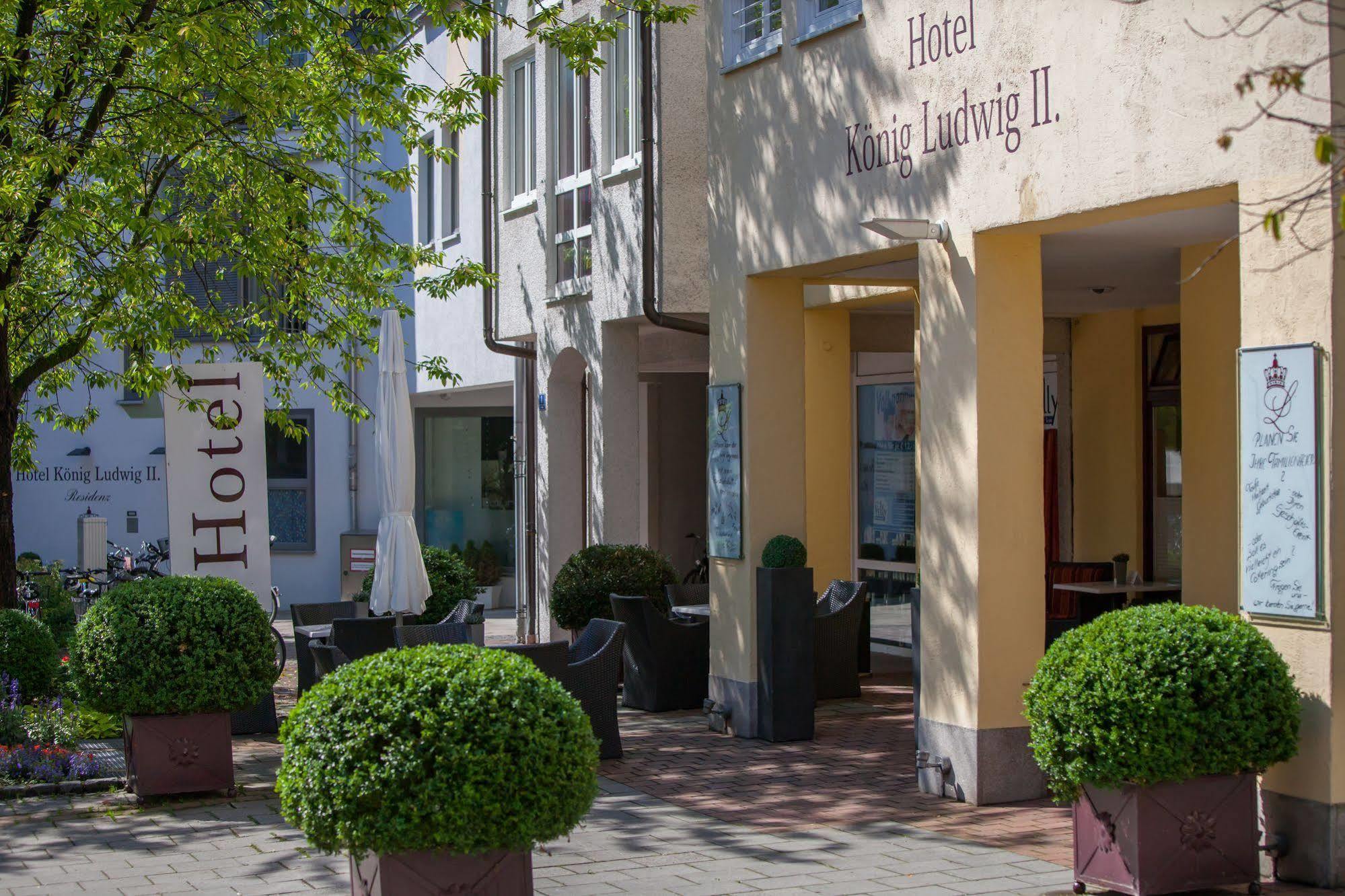 Hotel Koenig Ludwig II Garching bei München Dış mekan fotoğraf